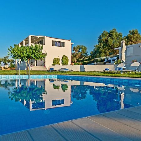 Maroulás Alkistis Villa With Amazing Sea View מראה חיצוני תמונה