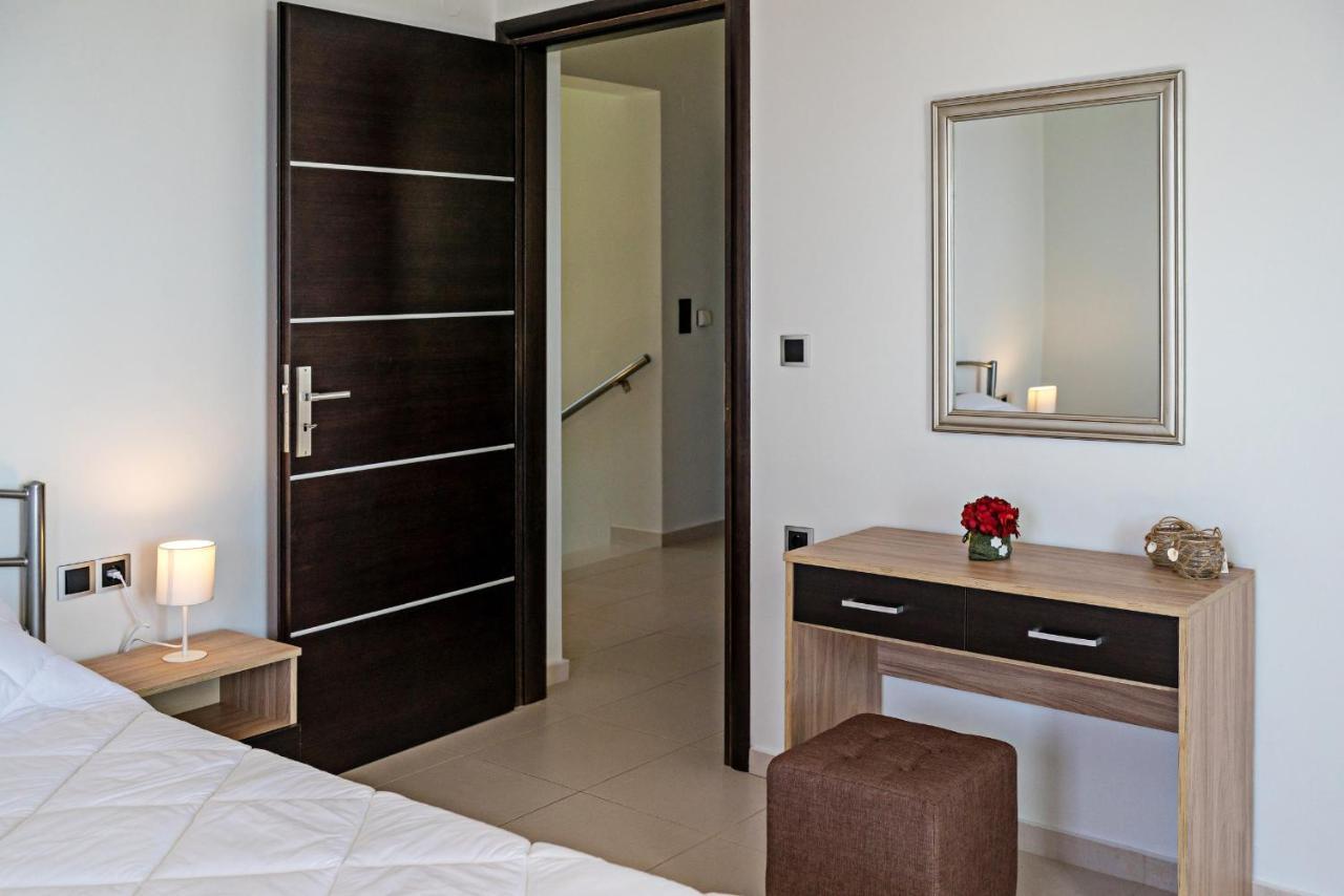 Maroulás Alkistis Villa With Amazing Sea View מראה חיצוני תמונה