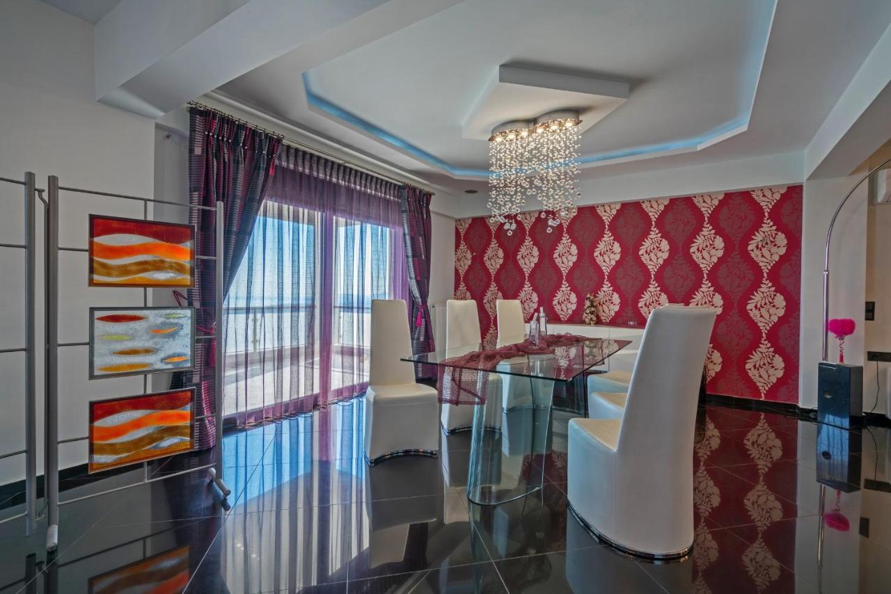 Maroulás Alkistis Villa With Amazing Sea View מראה חיצוני תמונה