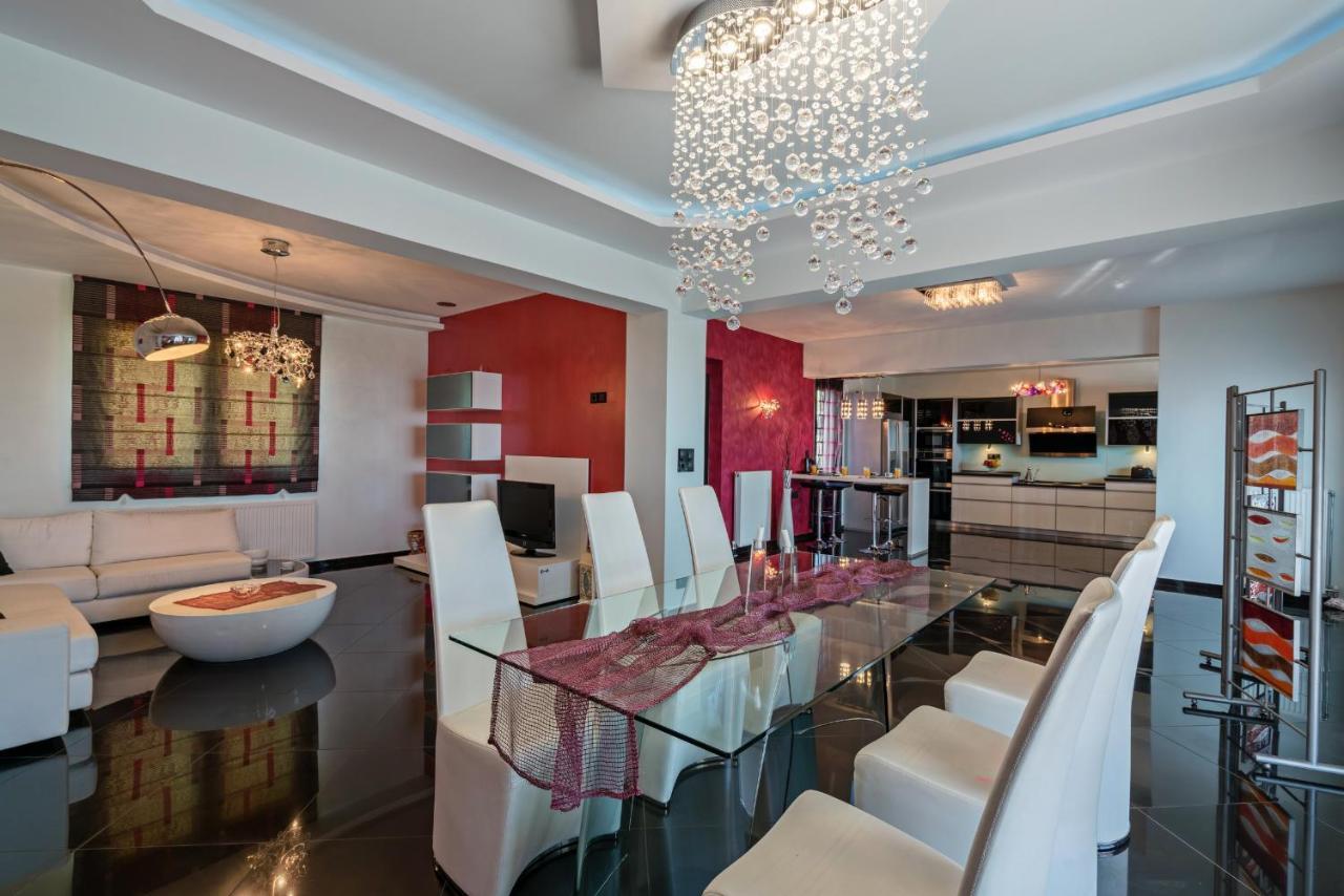 Maroulás Alkistis Villa With Amazing Sea View מראה חיצוני תמונה