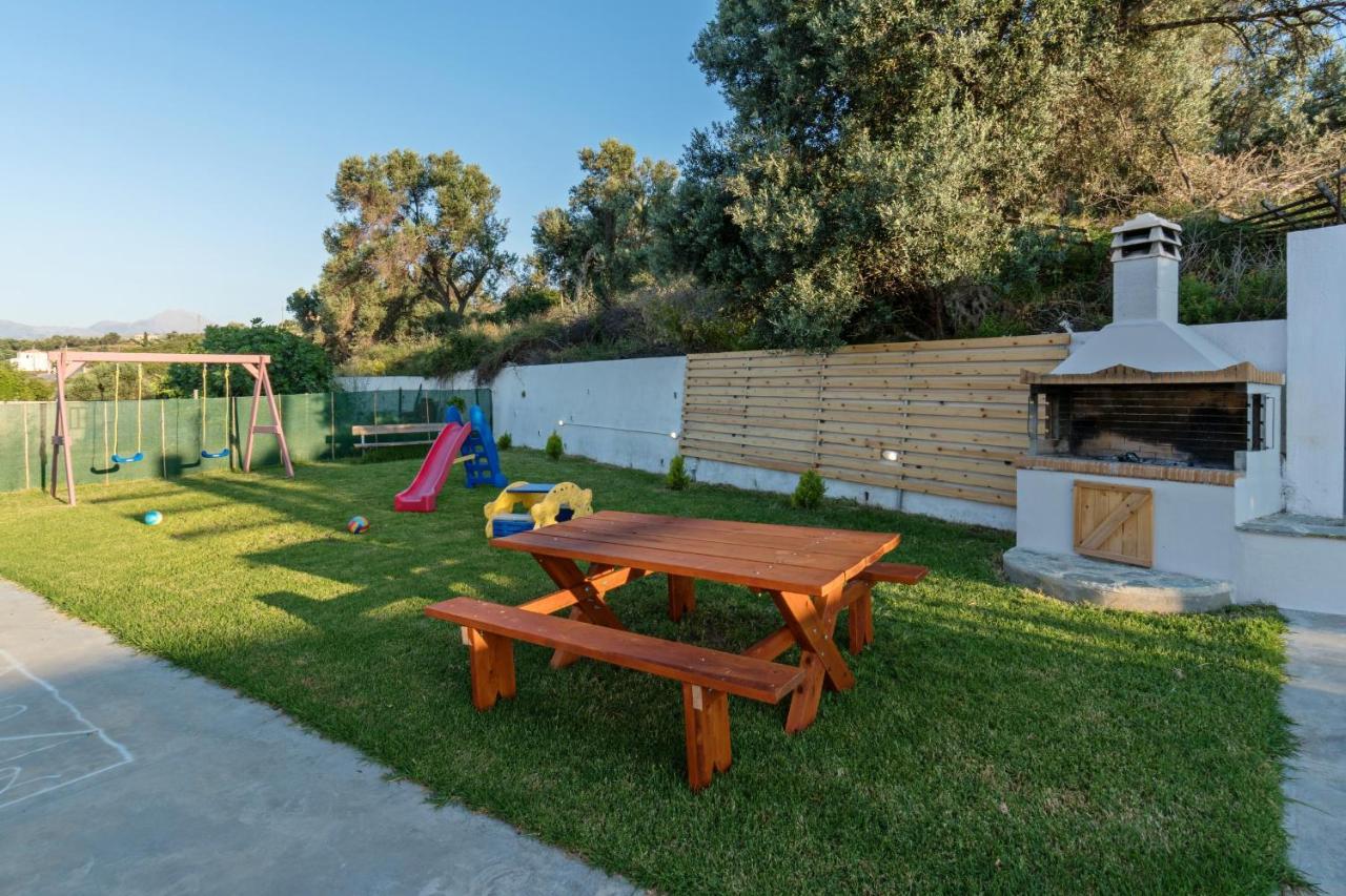 Maroulás Alkistis Villa With Amazing Sea View מראה חיצוני תמונה