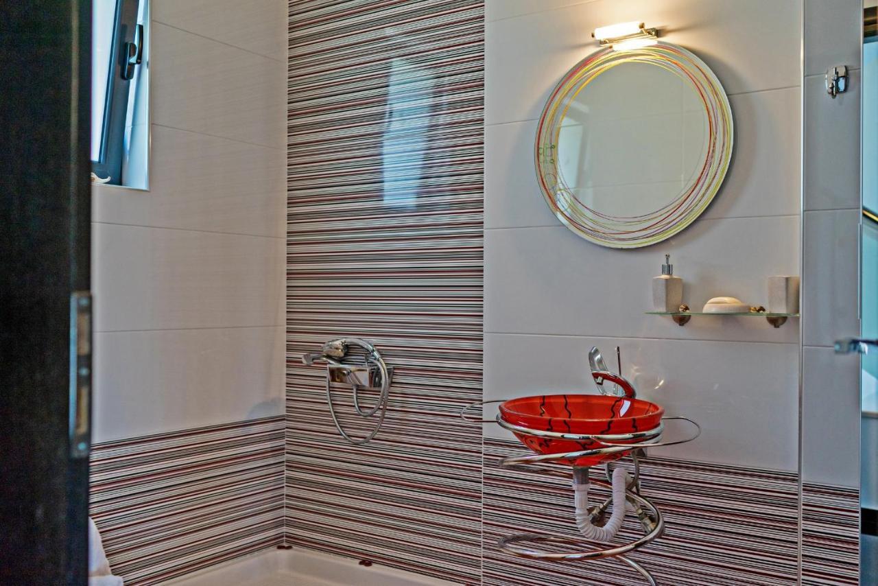 Maroulás Alkistis Villa With Amazing Sea View מראה חיצוני תמונה