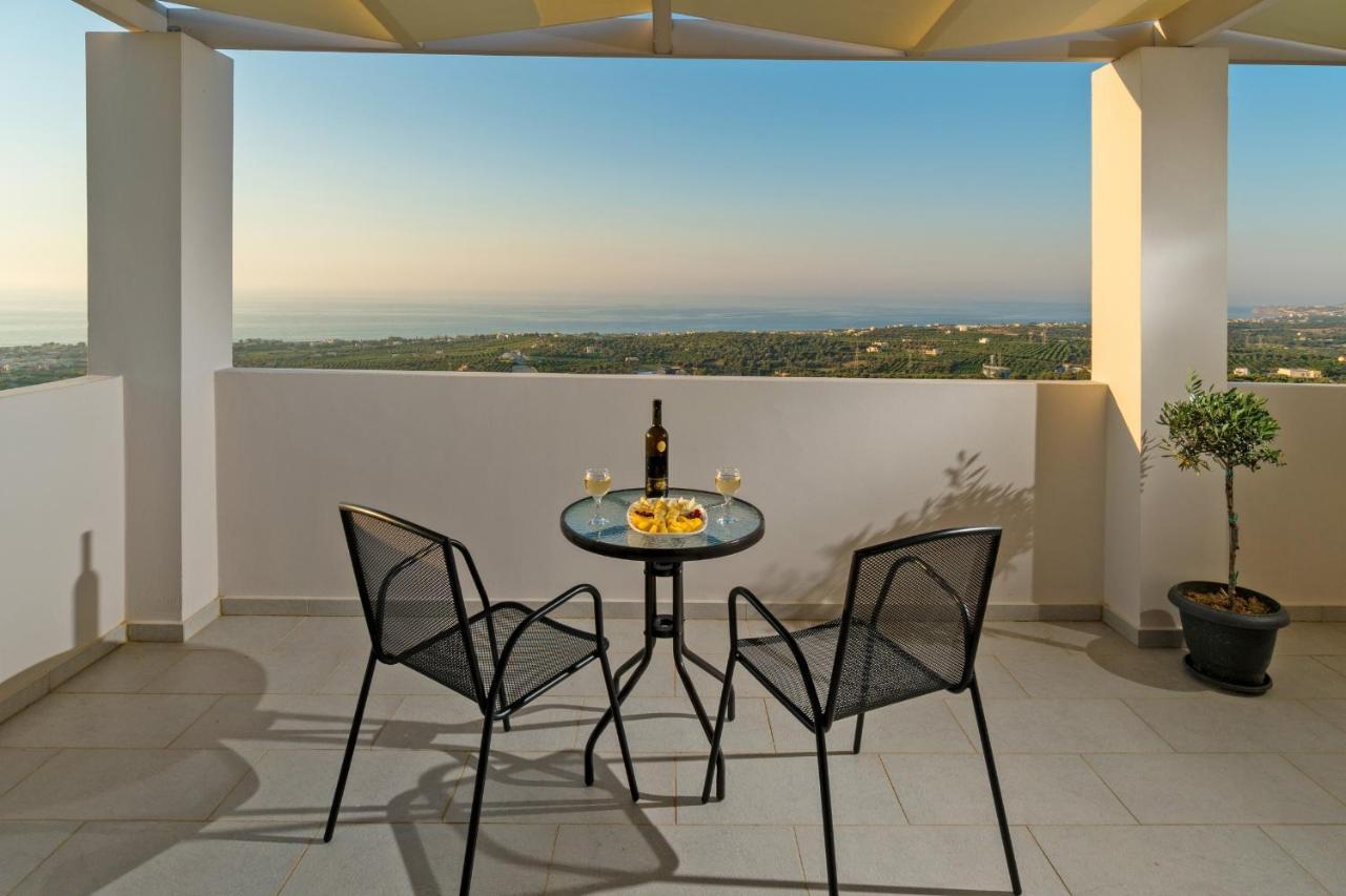 Maroulás Alkistis Villa With Amazing Sea View מראה חיצוני תמונה