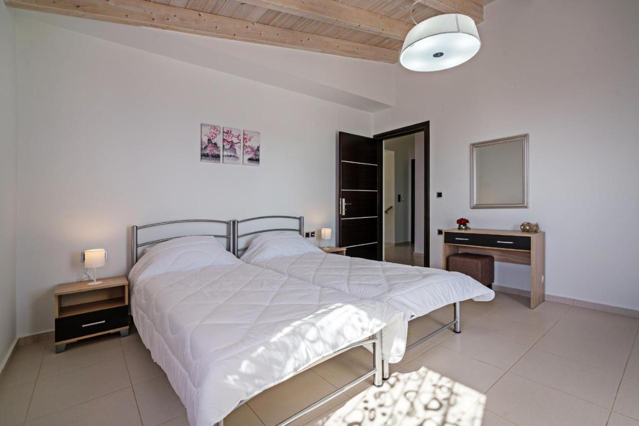 Maroulás Alkistis Villa With Amazing Sea View מראה חיצוני תמונה