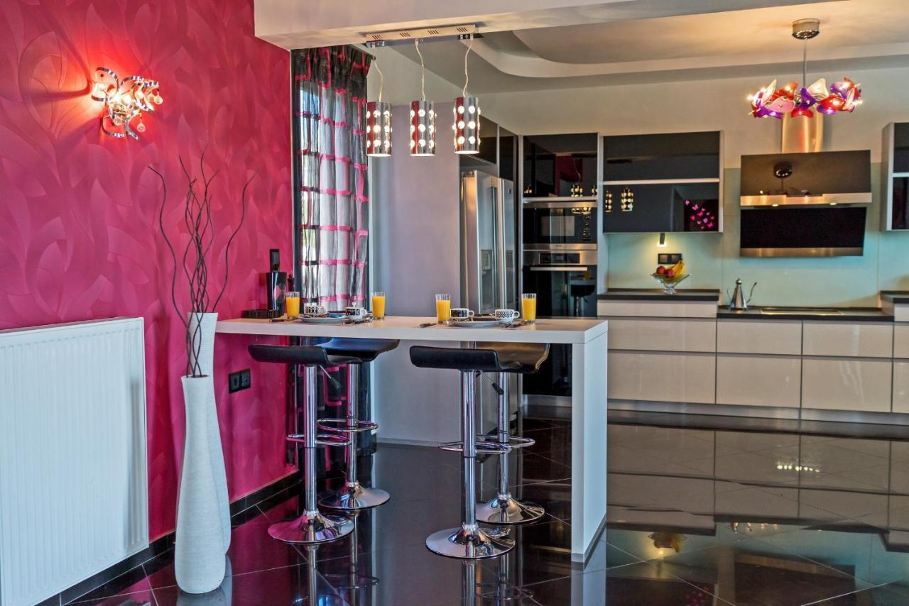 Maroulás Alkistis Villa With Amazing Sea View מראה חיצוני תמונה