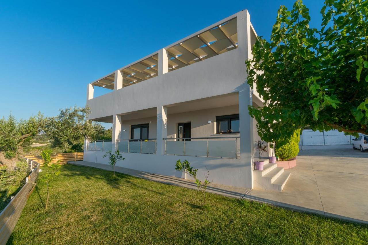 Maroulás Alkistis Villa With Amazing Sea View מראה חיצוני תמונה