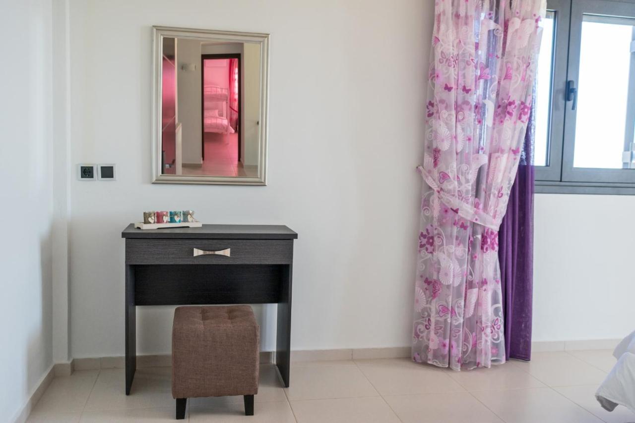 Maroulás Alkistis Villa With Amazing Sea View מראה חיצוני תמונה